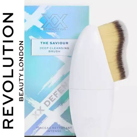 Revolution Beauty XX Revolution The Saviour Deep Cleaning Brush - Picture 1 of 6